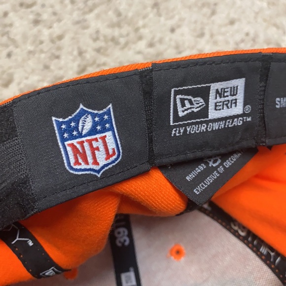 New Era Denver Broncos cap! Like new! - Picture 4 of 6